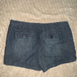 Blue jean shorts. Size 13